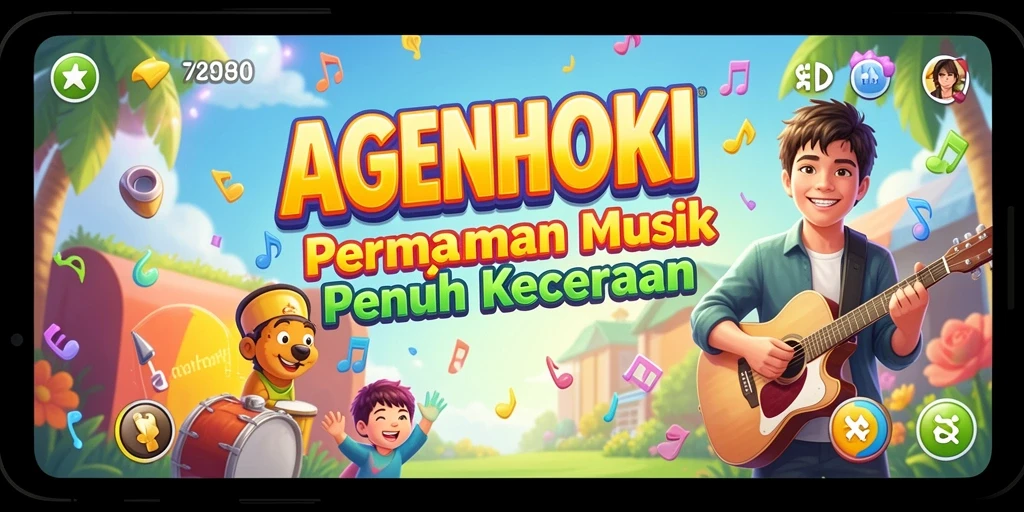 Tampilan gameplay AGENHOKI yang interaktif dan menyenangkan.