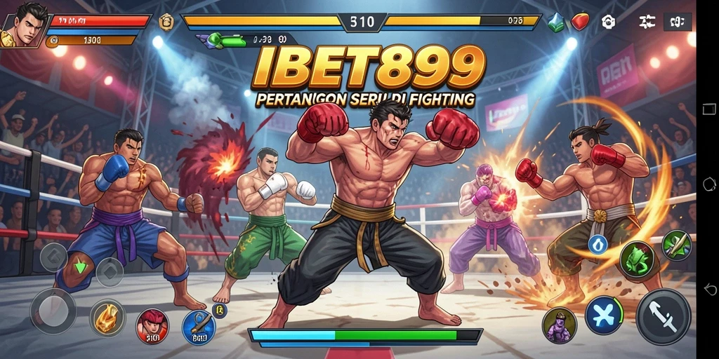 Gameplay pertarungan seru dan karakter unik di IBET899.