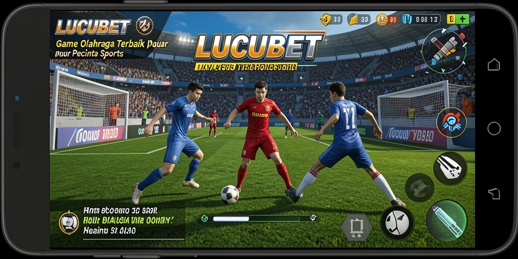 Tampilan menarik dari gameplay <strong>LUCUBET</strong> saat pertandingan olahraga berlangsung.