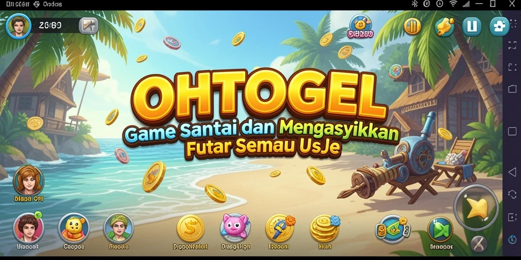 Tampilan gameplay OHTOGEL yang menarik dan menawan.