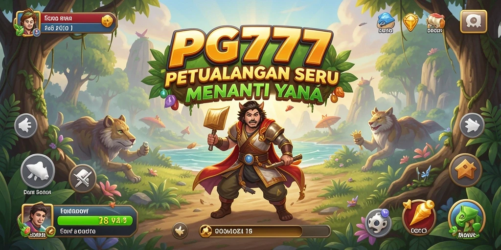 Gameplay PG777 yang mendebarkan dan penuh aksi petualangan.