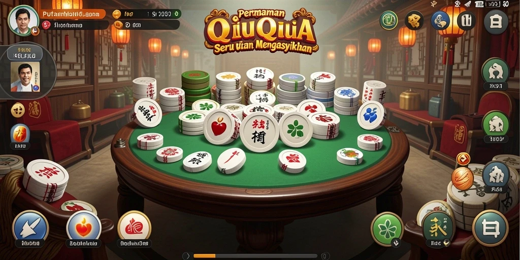 Tangkapan layar gameplay PUTARMEGA yang seru dan menantang.